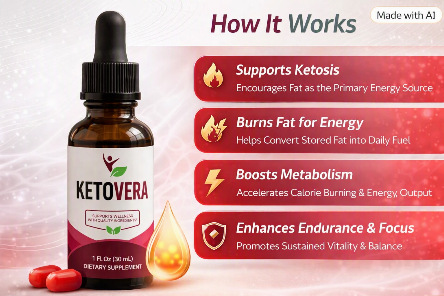 How Ketovera works