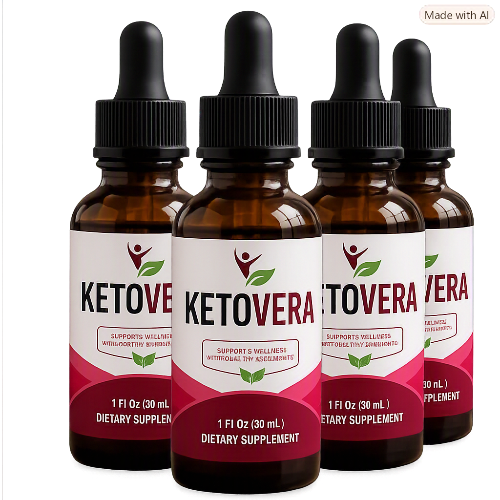 Ketovera three bottles keto wellness liquid