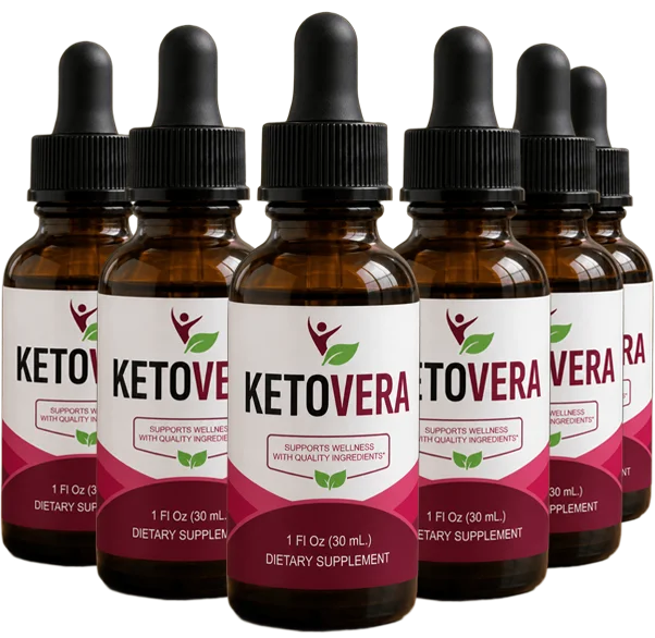Ketovera six bottle package