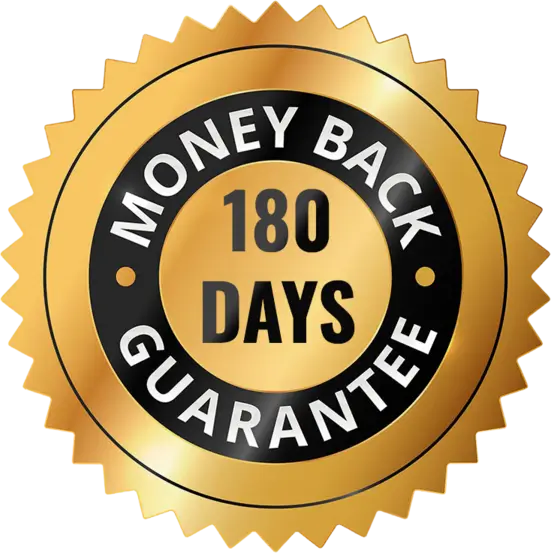 Ketovera 60-day money-back guarantee
